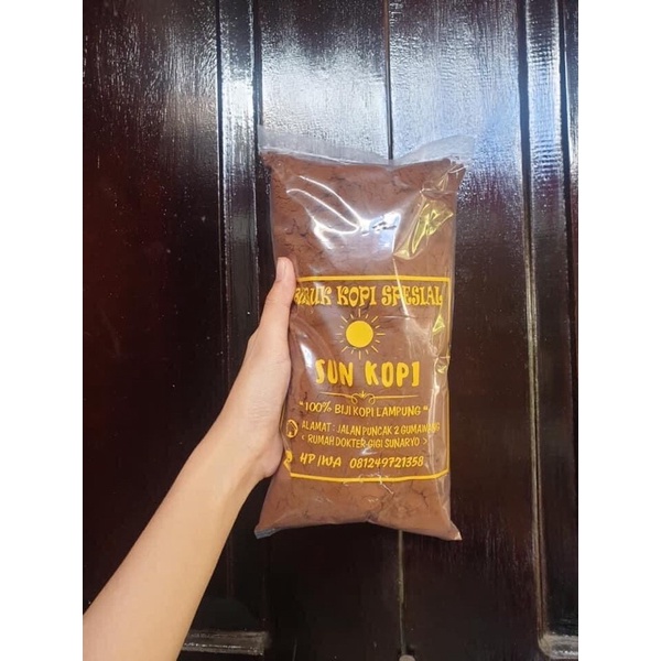 

sun kopi kemasan 500 gram