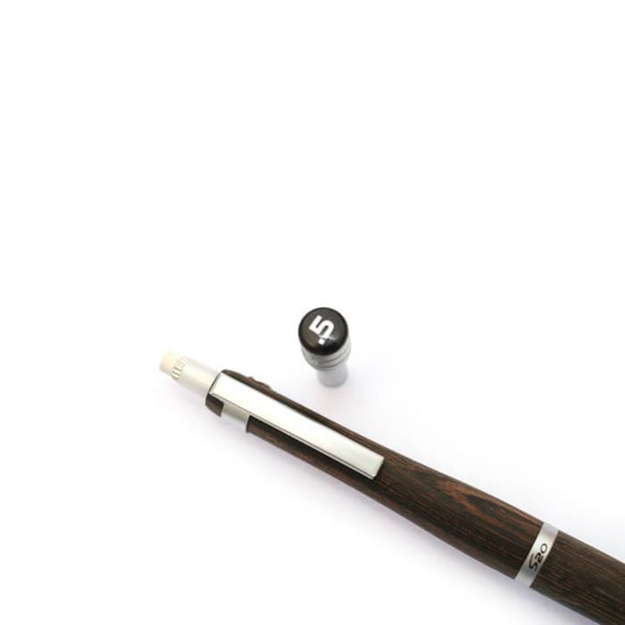 

STOK TERAKHIR Pilot S20 Drafting Pencil - 0.5 mm - Dark Brown Body