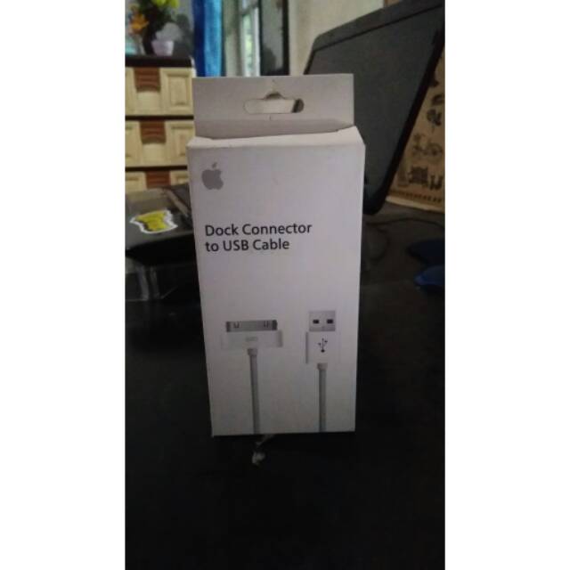 Iphone 4 USB Cable (Kabel USB untuk Iphone 4)