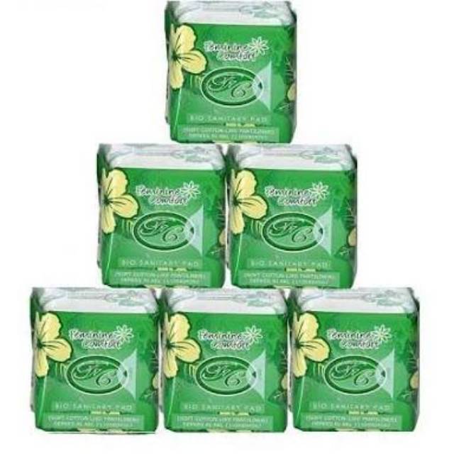 Pembalut Pantiliner Pantyliner Avail Hijau HERBAL Sanitary Pad 1Kg Bisa Muat 20 Pcs