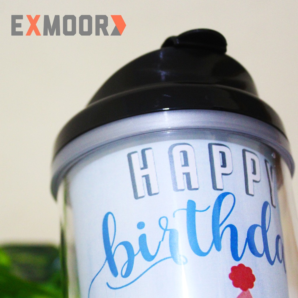 Tumbler Panda Kado Ulang Tahun