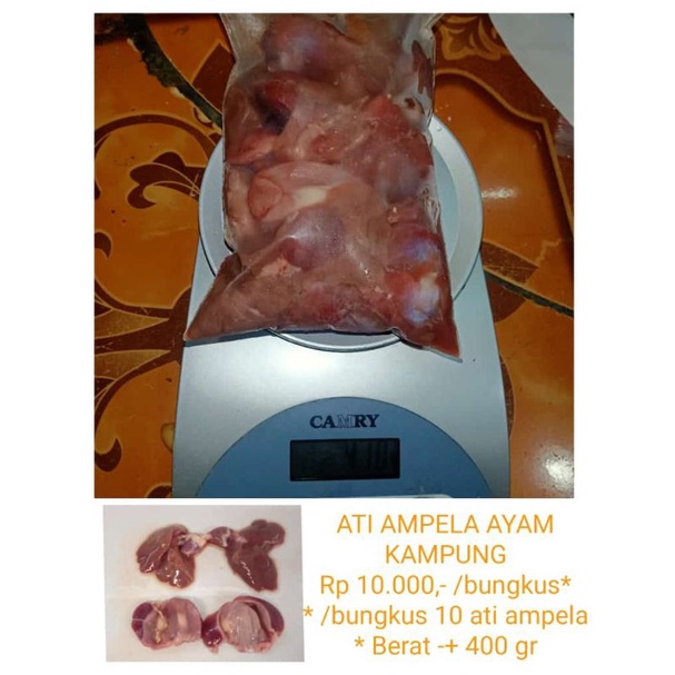 

Ati Ampela Ayam kampung