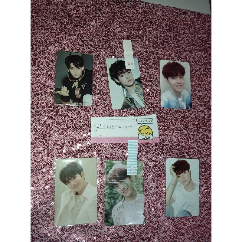 PC TREASURE HYUNSUK, JUNKYU, DOYOUNG THE FIRST STEP CHAPTER TWO, THREE, BENEFIT