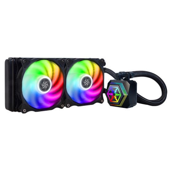 Silverstone PF240-ARGB 240mm AIO Liquid CPU COOLER