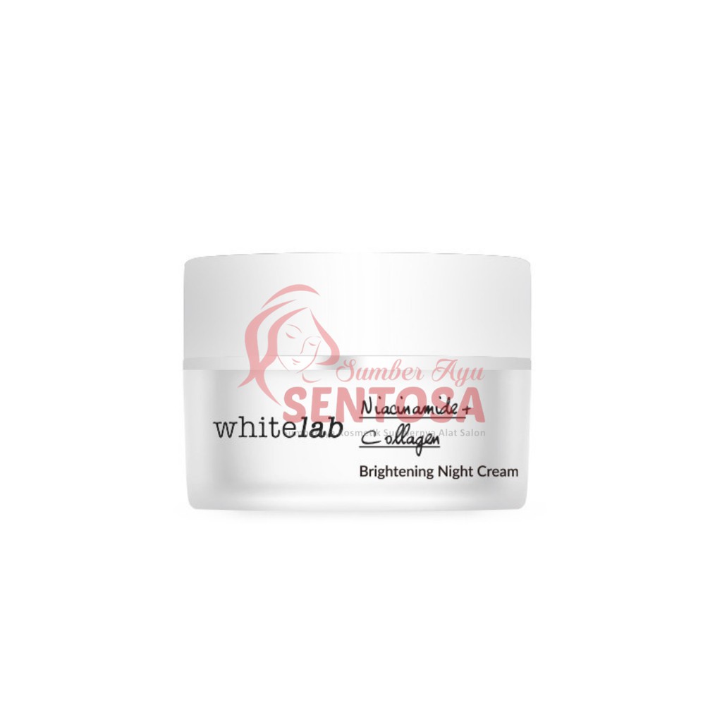 WHITELAB BRIGHTENING NIGHT CREAM 20GR