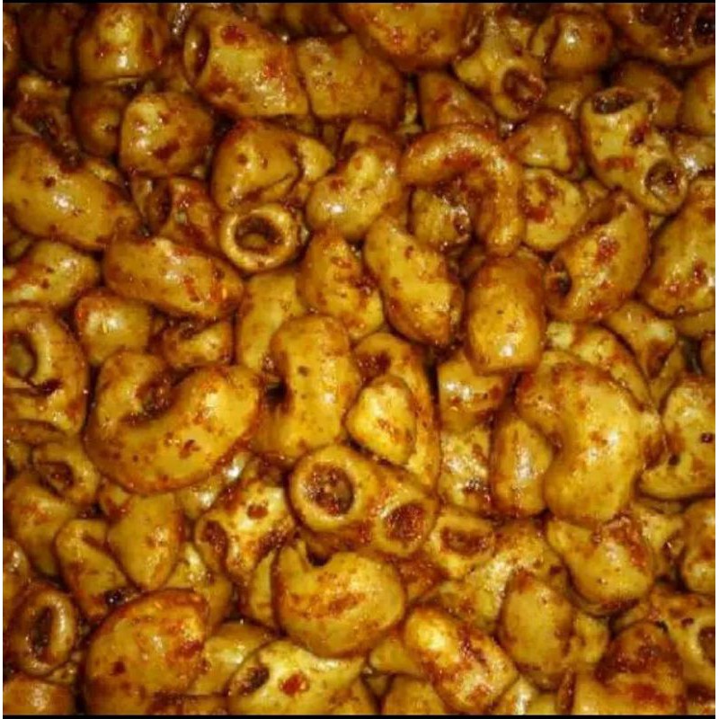 

makaroni bantat viral /seblak kering aroma daun jeruk