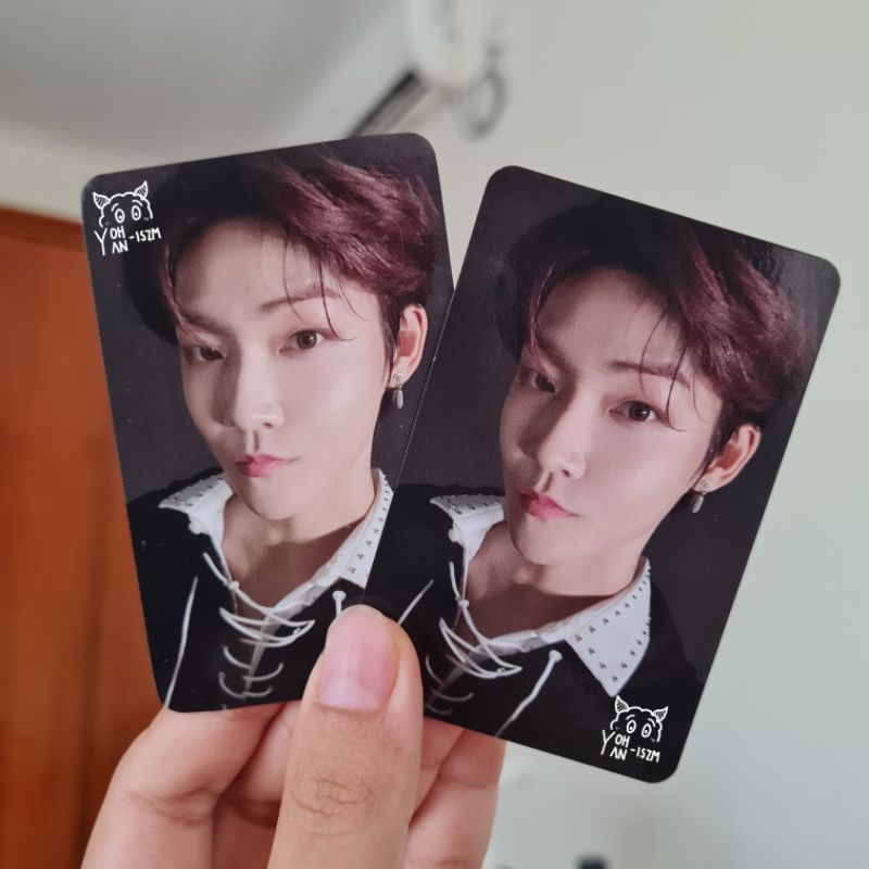 Photocard pc the boyz Kevin reveal boy ver tbz