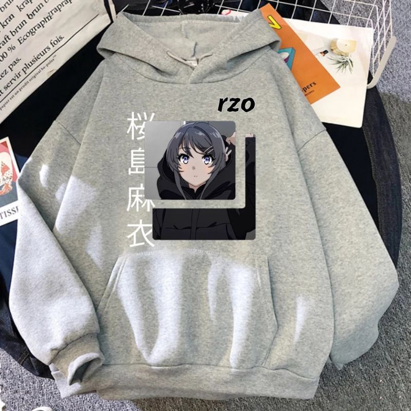 Hoodie Anime Pria oversize/Hoodie Anime Jepang/Jaket hoodie Cowok murah/ Hoodie kawaii Sweater Anime