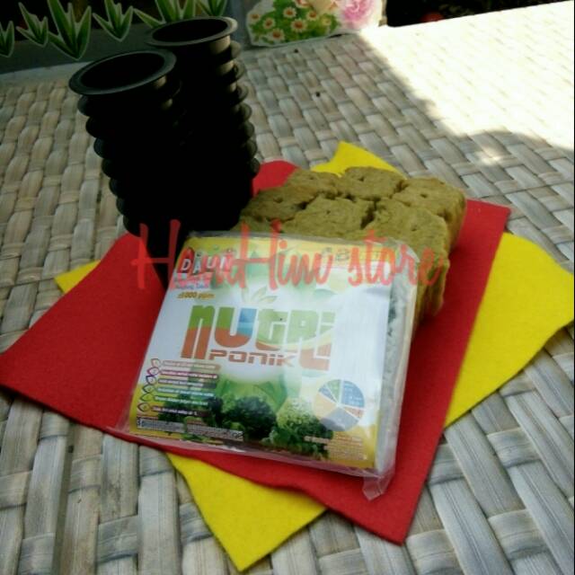 

Paket hidroponik siap menanam murah