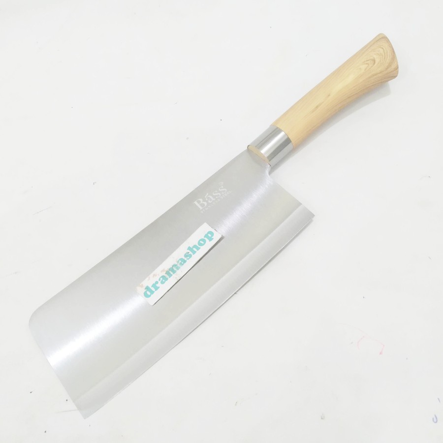 Pisau dapur stainless import 6.5&quot; 6.5 inch gagang karet motif