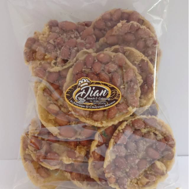 

Peyek kacang tanah / Rempeyek kacang Free Bublewrap + kardus