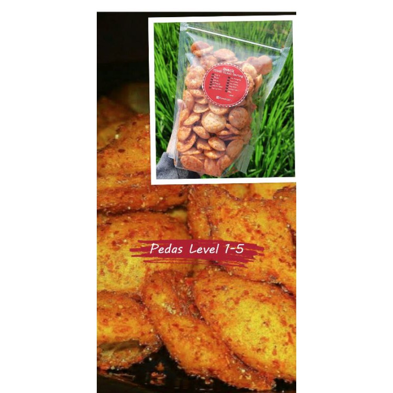 

Cimol Garing Pedas Ngoonah