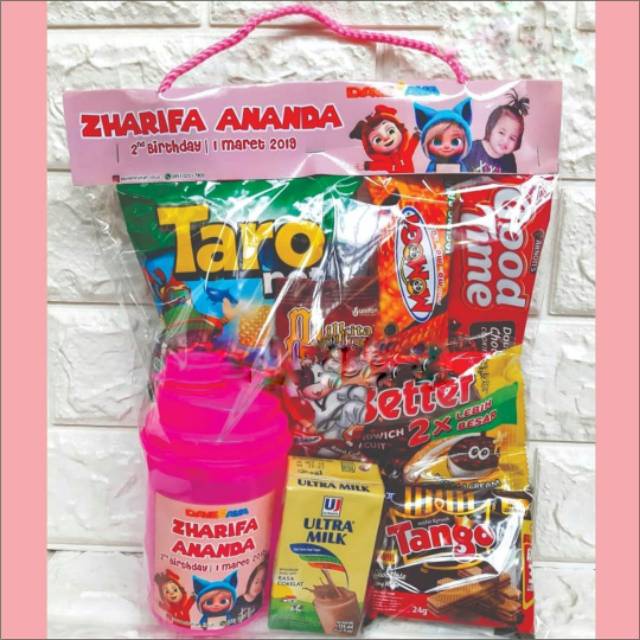 

label Parcel Isi 30pcs