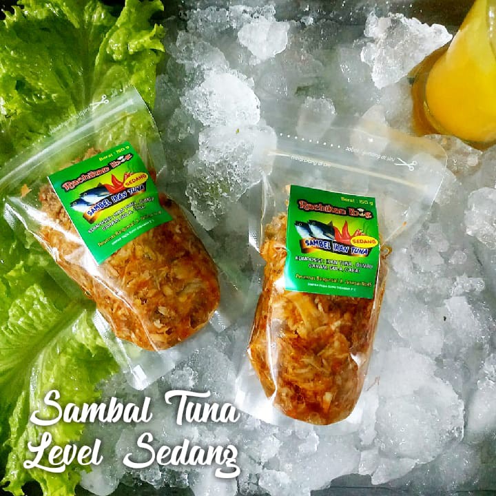 

SAMBAL TUNA LEVEL PEDAS SEDANG FROZEN FOOD SIAP MAKAN - DISASS JOGJA