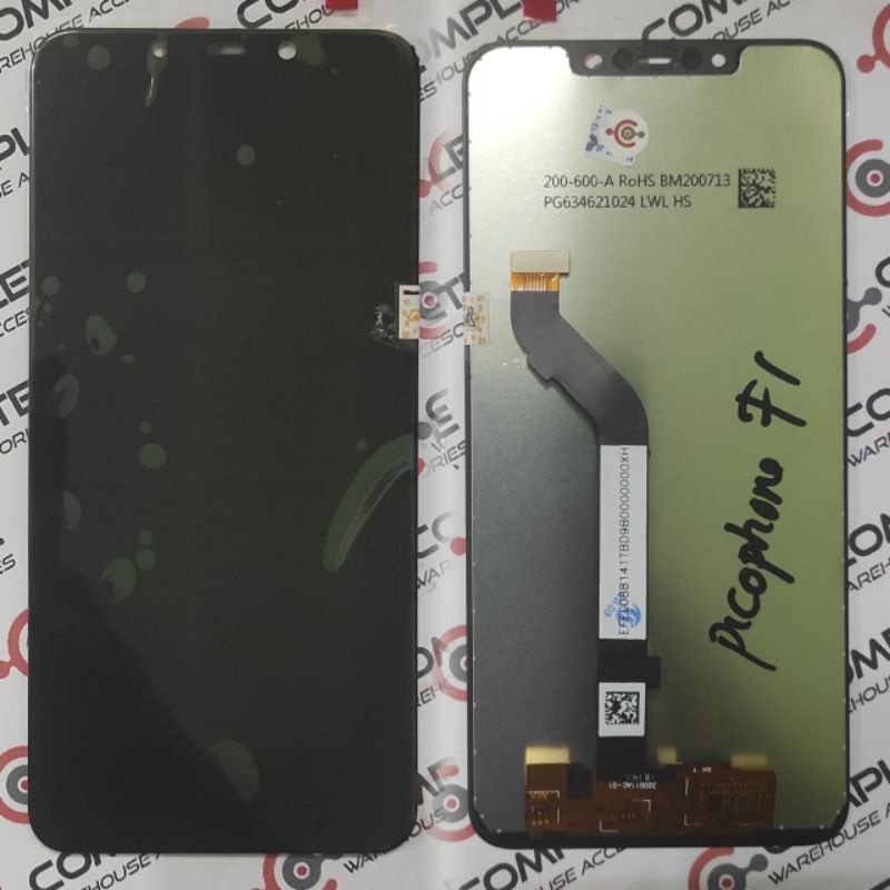 LCD TOUCHSCREEN XIAOMI POCOPHONE F1 ORI | LCD POCO F1 ORI INCEL