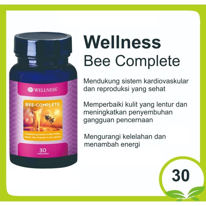 Wellness - Bee Complete (30 Kapsul) -B690012