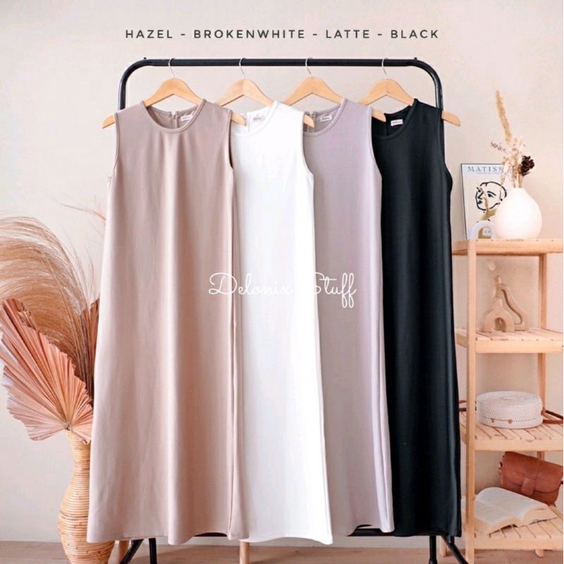 Simply overall dress by Delonix stuff