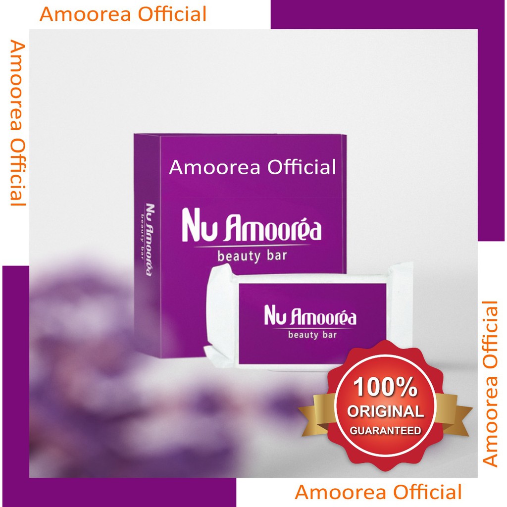 Sabun Nu Amoorea Beauty Plus Bar 45 Gr Stemcell