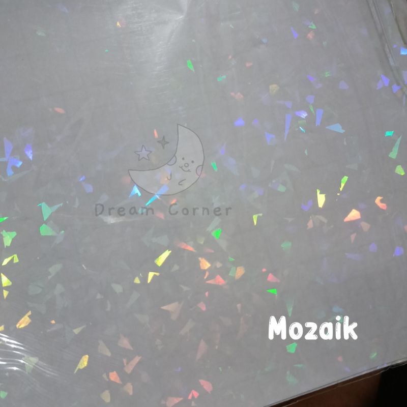 Laminasi Hologram 7,5 x 10,5 Tanyakan Stock Dulu