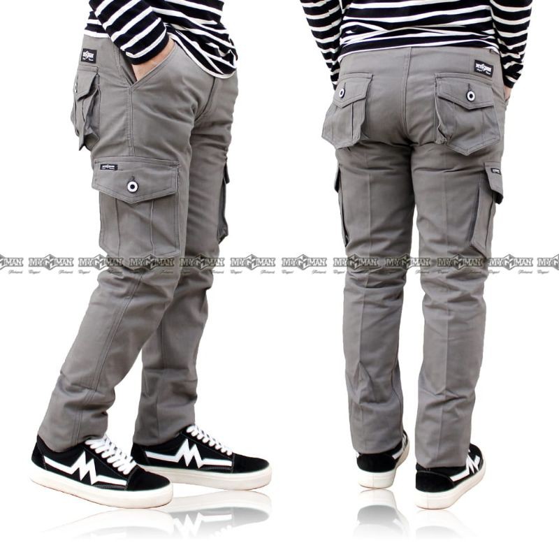 celana cargo panjang original my man kualitas Terbaik
