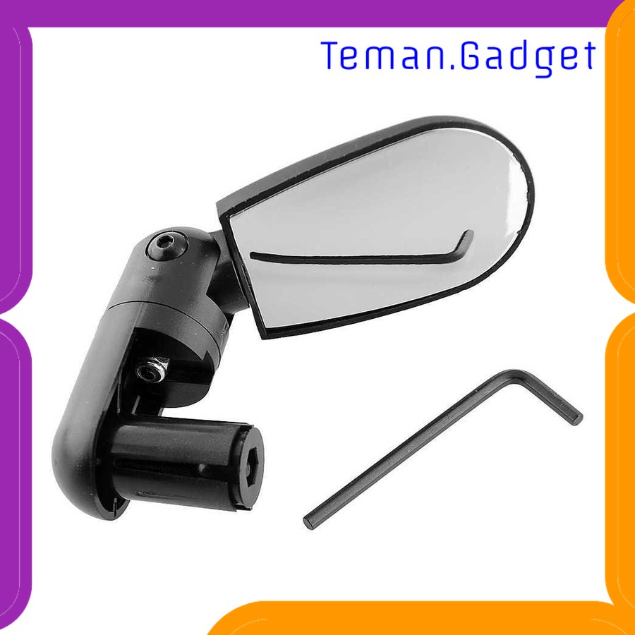 TG-IB517 DUUTI Kaca Spion 360 Rotate Handlebar Sepeda 1PCS - LY4437