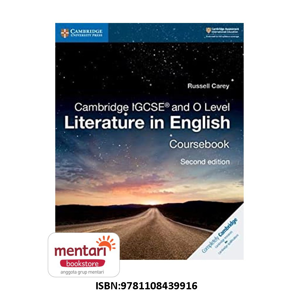 Cambridge IGCSE and O Level Literature in English Coursebook
