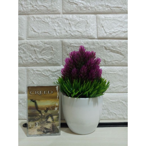 Kaset CREED Human Clay