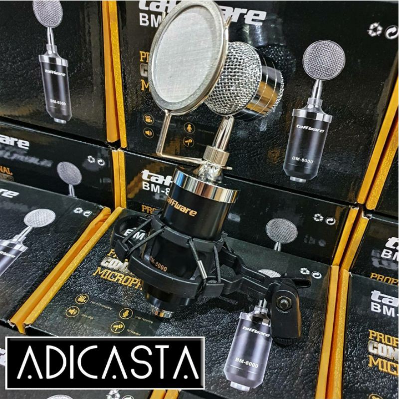 Mic Condenser Taffware BM8000 Original