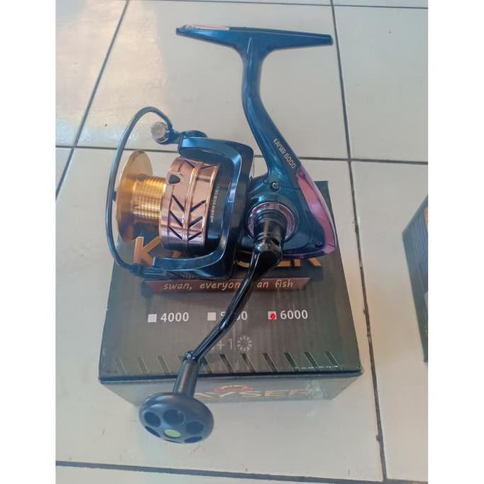 Reel Pancing Spinning 6000 Power Handle Kayser