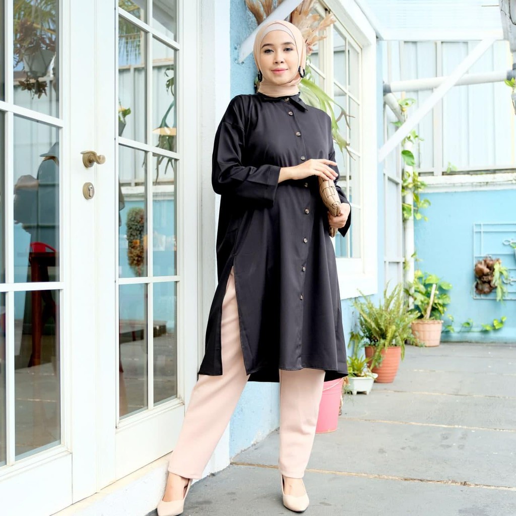 SABIYA TUNIC / TUNIK / ATASAN KERJA / ATASAN WANITA