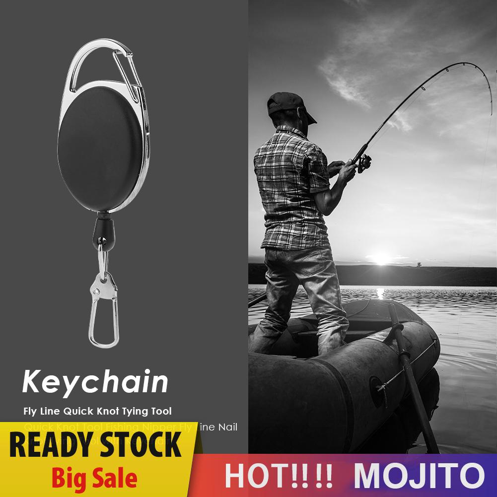 Gantungan Kunci Retractable Untuk Fly Fishing