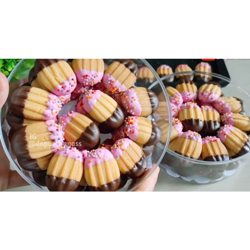 

Kue Butter Cookies MZ2SHOPE Enak, Lembut, Gurih dan Renyah