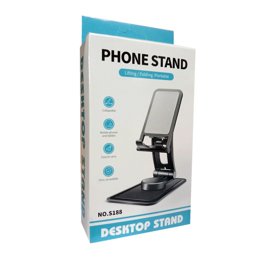 HOLDER FOLDING DESKTOP PHONE STAND S188