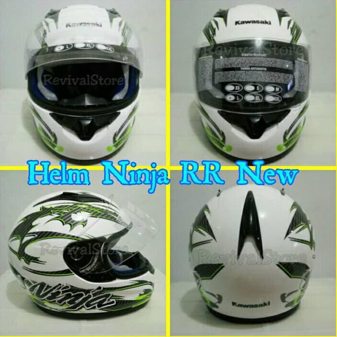 helm ninja rr (base helm KYT) - revivalll