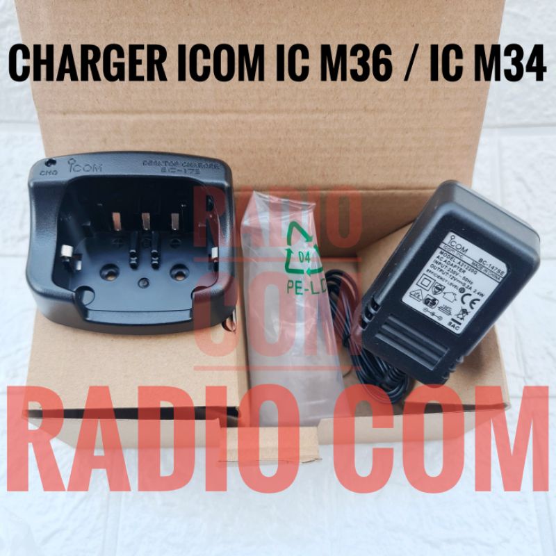 Dekstop Charger HT ICOM IC M36 MURAH -CASAN CARGER HT ICOM M36 M34 M37 MURAH