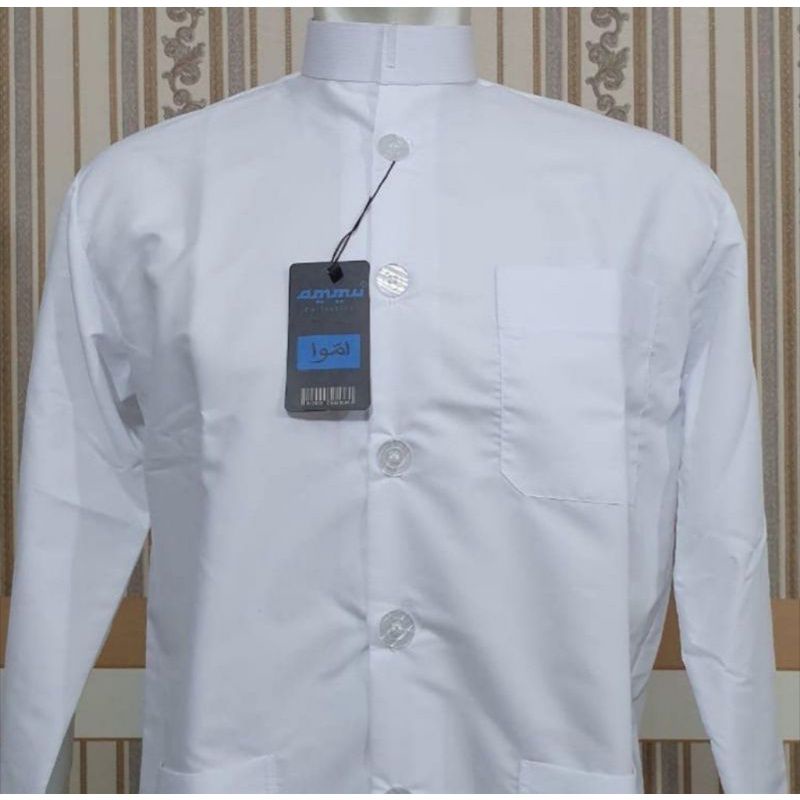 Baju Koko Ammu original Putih