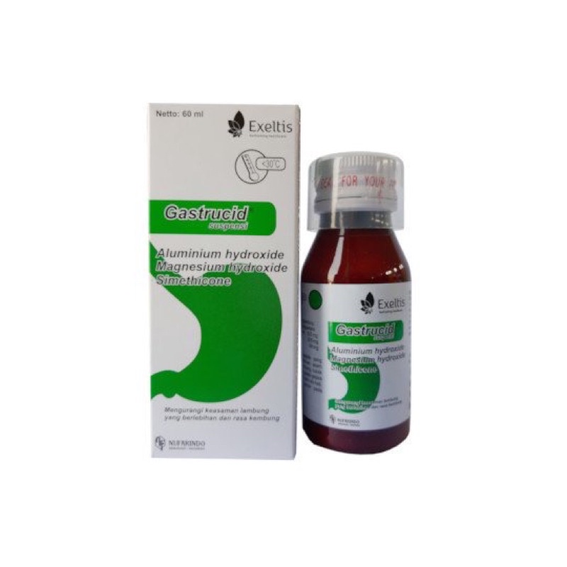 GASTRUCID SIRUP OBAT MAAG 60ml
