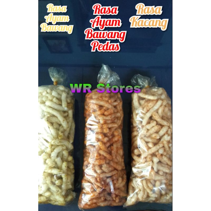 

Kerupuk Gurilem Asli Oleh-oleh Khas Cililin