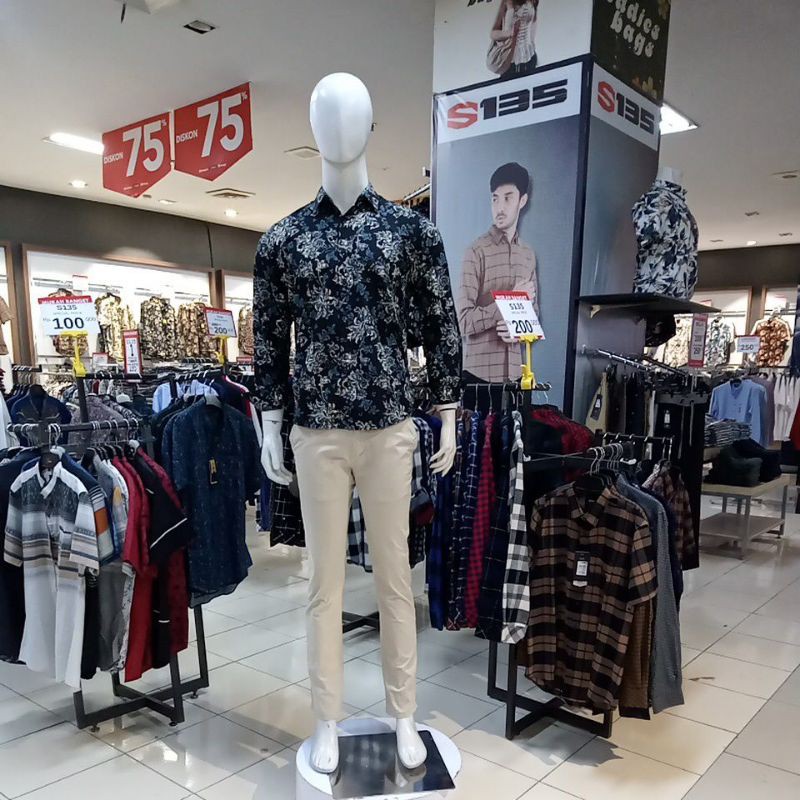 S135 setelan Batik printing#Celana panjang#Batik printing