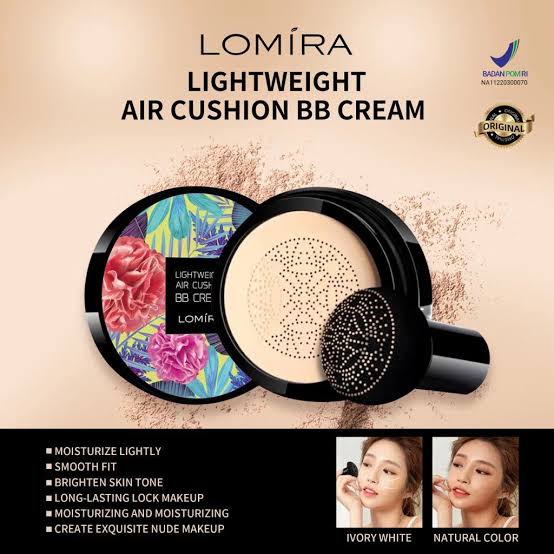 *galerybeautysemarang* LOMIRA Cushion BB Cream