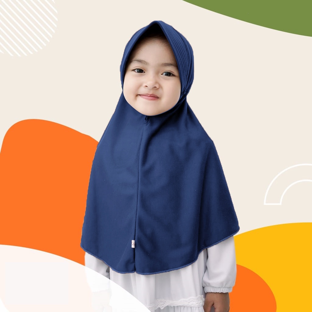 Kerudung Instan Anak Jilbab Anak Sekolah Astri Jilbab Hijab Kerudung Anak Sekolah Instan Adiba TK SD