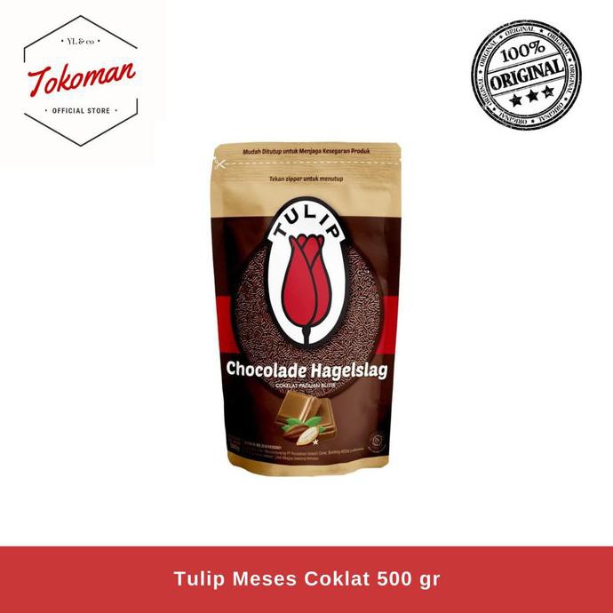 

Cuci Gudang Awal Tahun Tulip Coklat Meses 500 gr / Chocolade Hagelslag Cuci Gudang Awal Tahun