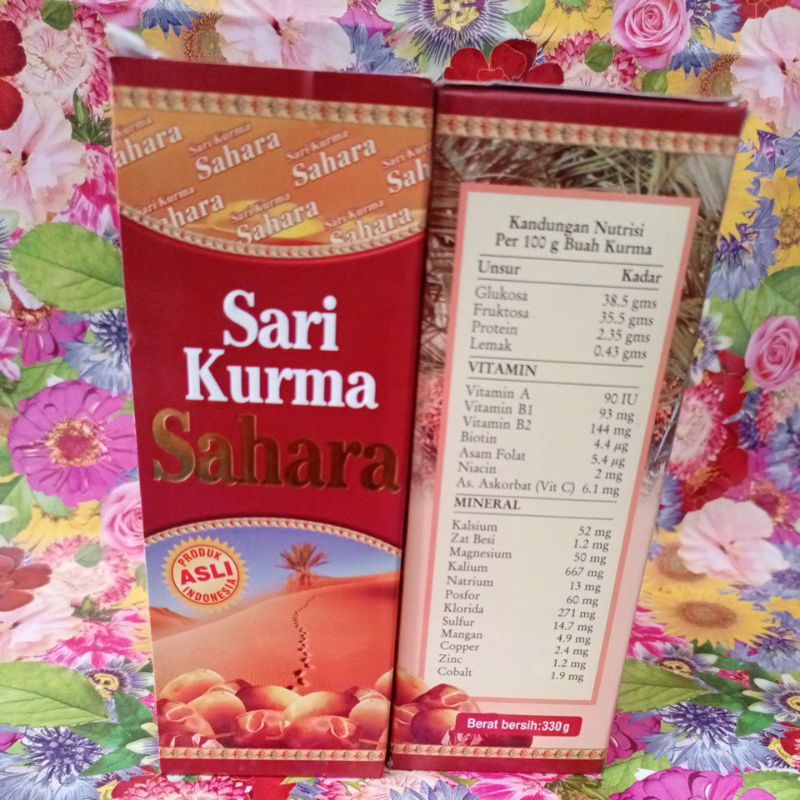 sari kurma sahara 330g