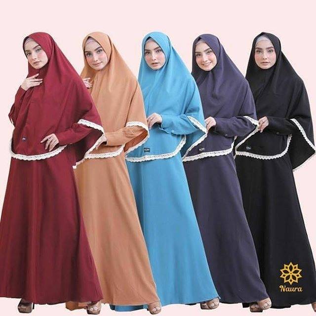 Kamila Dress Khimar Syar'i Set
