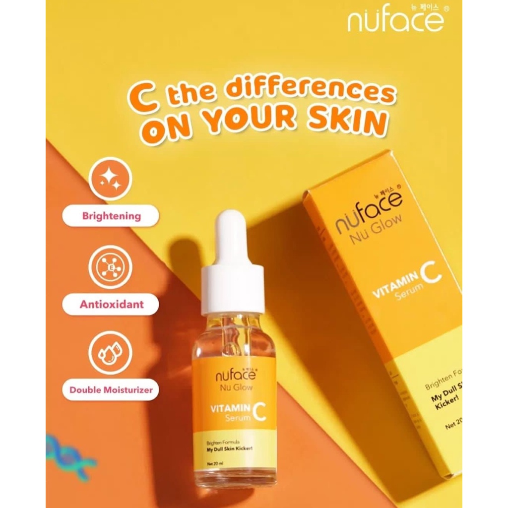 NUFACE NU GLOW VITAMIN C SERUM