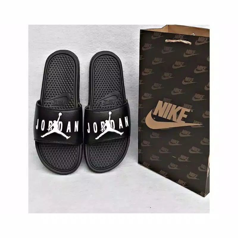 Sandal Slide Jordan Pria Wanita | Sandal Slop Cowo Cewe | Sendal Slop | Sandal