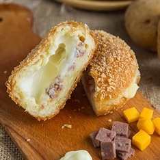 

Beef Bacon Croquette Bombolone by pcs