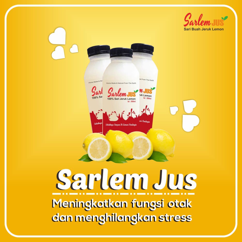 

Sari Lemon Asli Sarlemjus 500ml