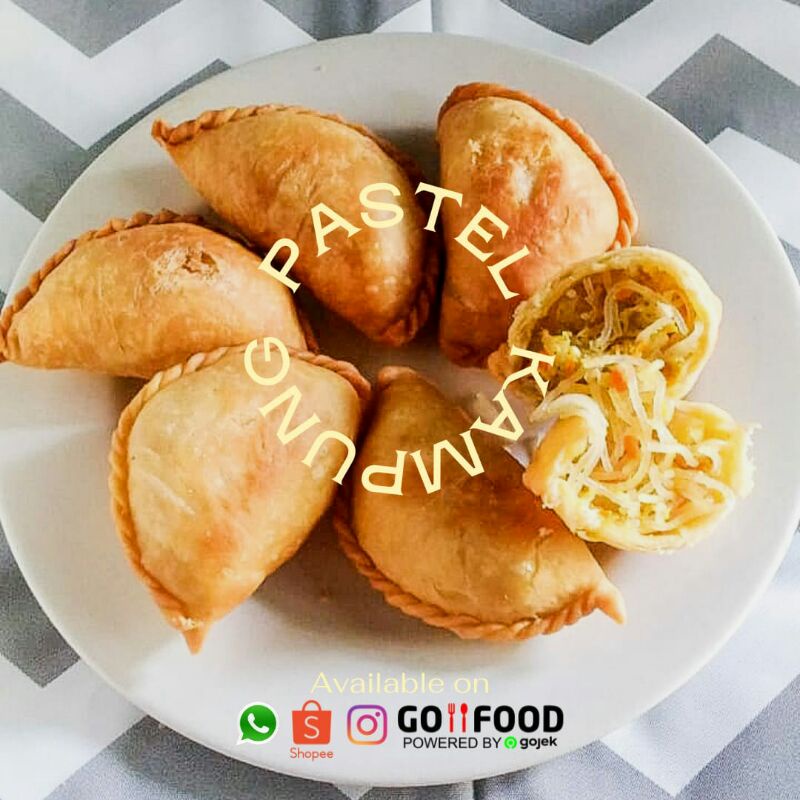 

Pastel Bihun Frozen / Pastel Kampung / Pastel Garing / Pastel Sayur & Sambel Kacang