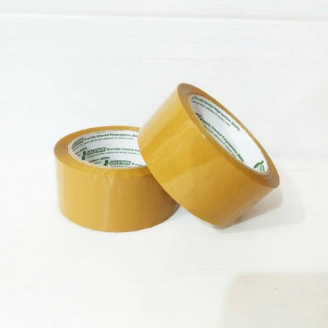 

Lakban Gold Tape Coklat 2' X 90YD